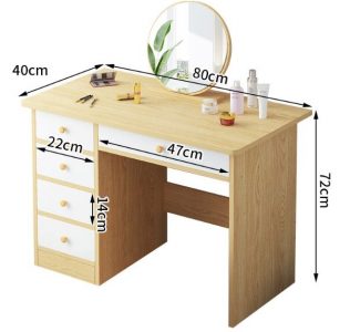 Ban trang diem go gia re BaTradi 3519 10