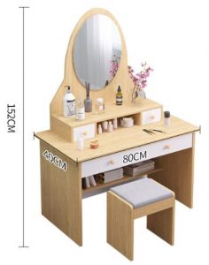 Ban trang diem go gia re BaTradi 3519 5