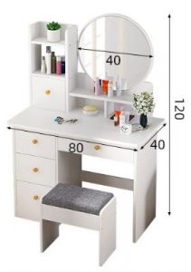 Ban trang diem mini BaTradi 3516 9