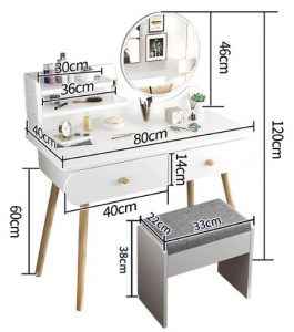 Ban trang diem nho BaTradi 3517 4